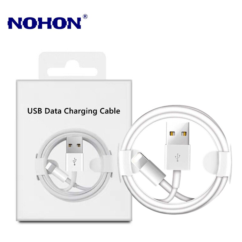 1m 3ft USB di Dati di Carico del Cavo per il iPhone 5 5S 6 6S 7 8 Più di X XS 11 Pro Max XR SE iPad mini 2 3 Aria 2 Fast Charger Cavi Del Telefono