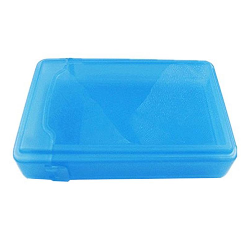 3.5 Inch Sata Ide Hdd Shockproof Anti-Static Storage Tank Box Case (Blauw): Blue