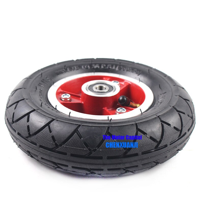 Mobility Scooter tire 200 x 50 (8x2) Solid Tire 200X50 Fits Gas Scooter Electric Scooter Vehicle 200 X 50