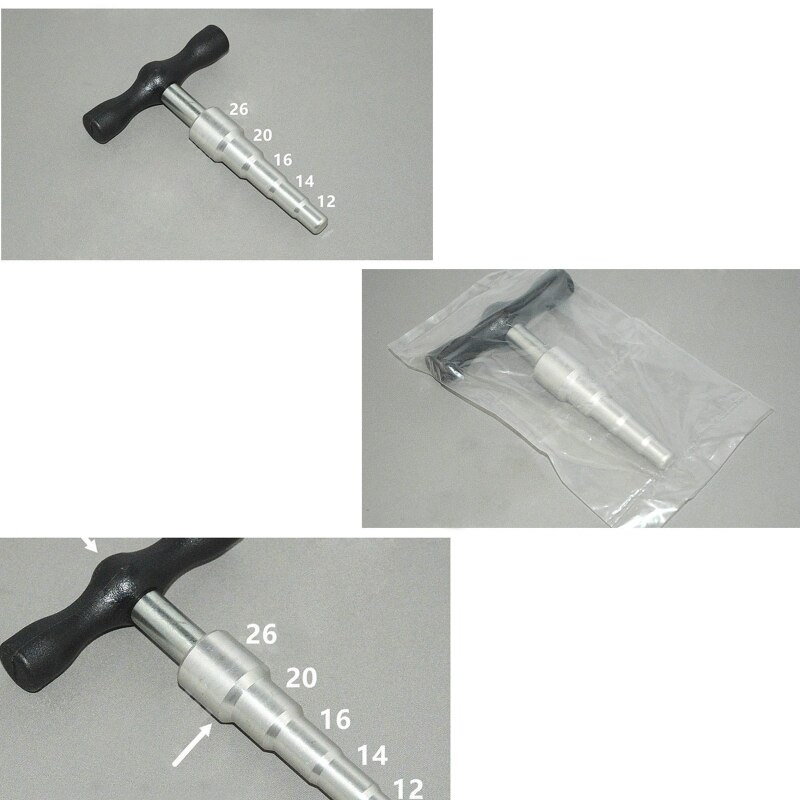 Y51B Manual Pipe Expander for PVC PPR Aluminum Plastic Pipe Operation in Narrow Space T Shape Handle Metal Enlarged Tool