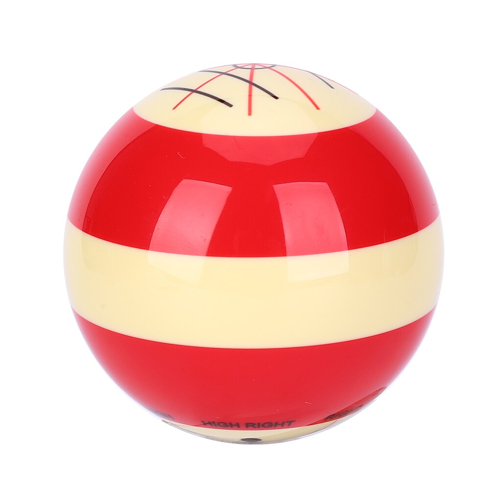 Billiard Practice Ball Training Billiards Resin Standard