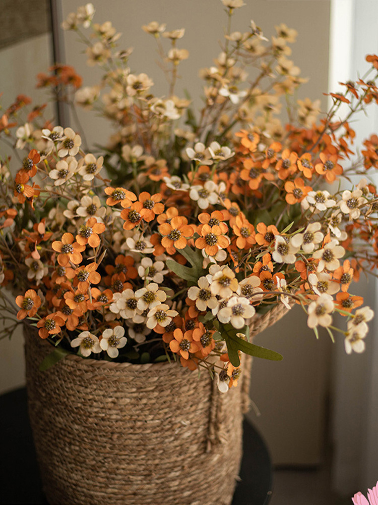Woondecoratie Simulatie Bloemen, Eettafel En Woonkamer Kunstbloem Ornamenten, Bruiloft Decoratie Bloemen