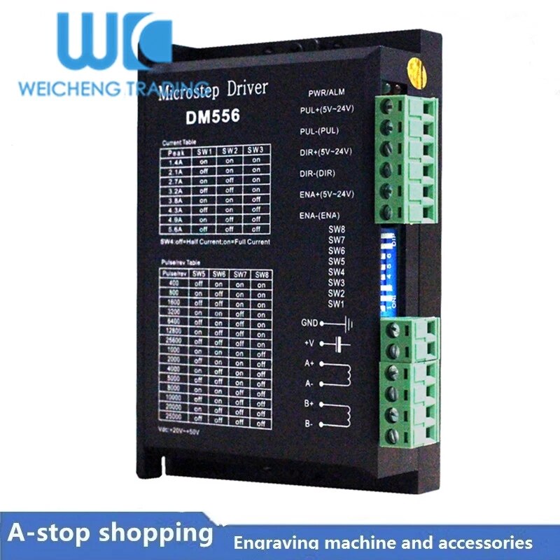 Driver DM860H DM542 DM556 closed loop HBS86H 2DM860H Microstep Motor Brushless DC Motor Shell For Stepper Motor Nema 23 34