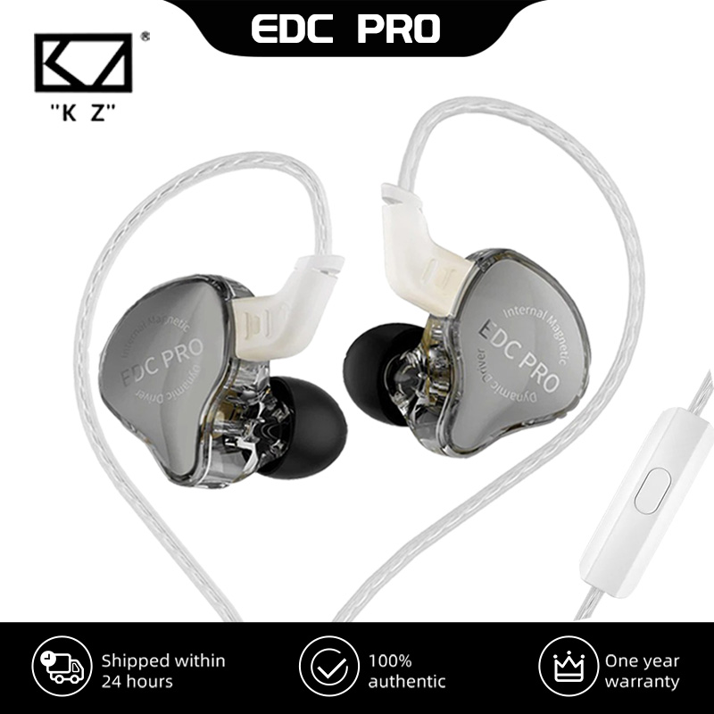KZ EDCPRO HIFI, el mejor auricular intrauditivo con cable, alta sensibilidad, controladores dinámicos, auriculares deportivos con Cable de Audio desmontable