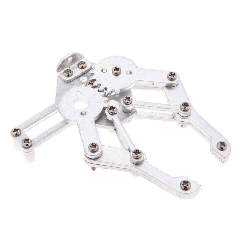 aluminum alloy Mechanical Robotic Arm Clamp Claw Mount Robot Kit for Arduino