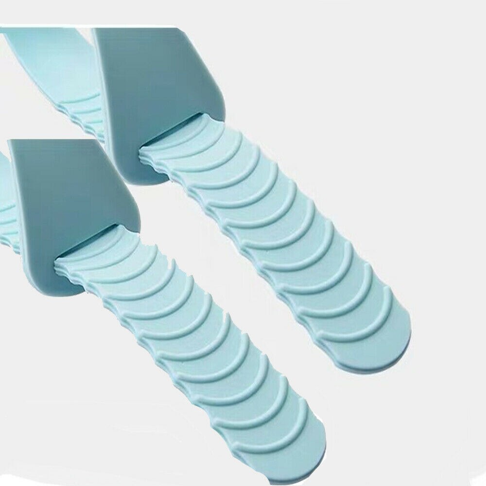 Toilet sæde dæksel løfter låg skål sæde løftehåndtag badeværelse toilet sæde: Bluex 2