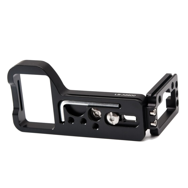 Pro Verticale L-Beugel Statief Voor Quick Release Board Base Camera Van Voor A6600 Camera