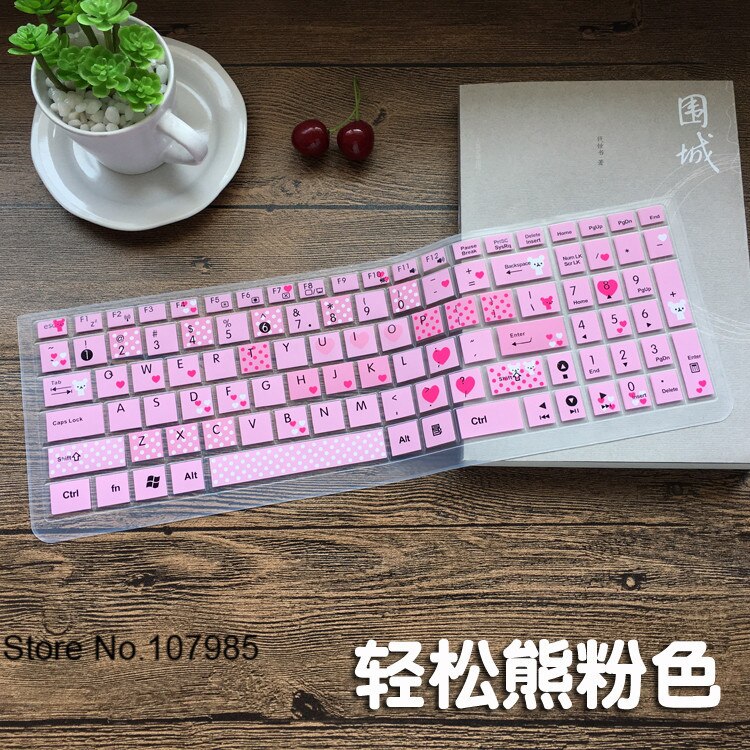 17 17.3 inch Keyboard Cover Protector Skin For Asus VivoBook Pro N752VX N752V n751jx n751jk N751 n750jk n750jv n750j n750