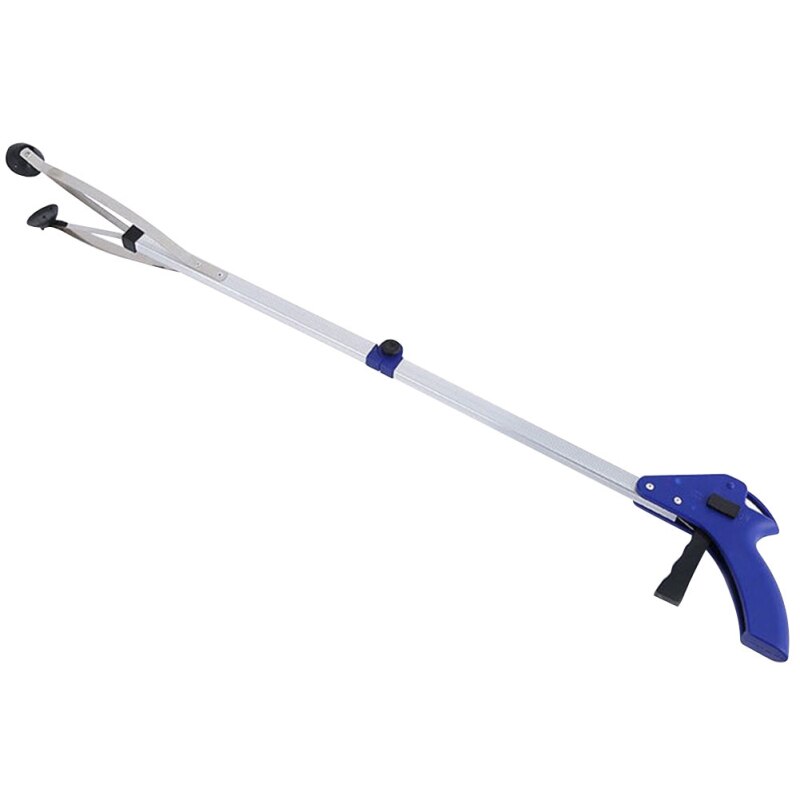 80cm Lange Faltbare Helfer Greifer Müll wählen hoch Hand wählen Küche Mülleimer hoch Greifer Frau607 Hand Einfach Greifer Garten werkzeuge T6S7