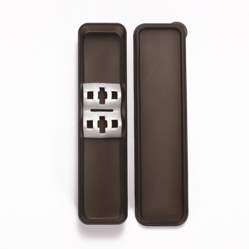 Portable Tableware Storage Box Eco-Friendly Wheat Straw Cutlery Picnic Chopstick Spoon Container Kitchen Utensil Pencil Case