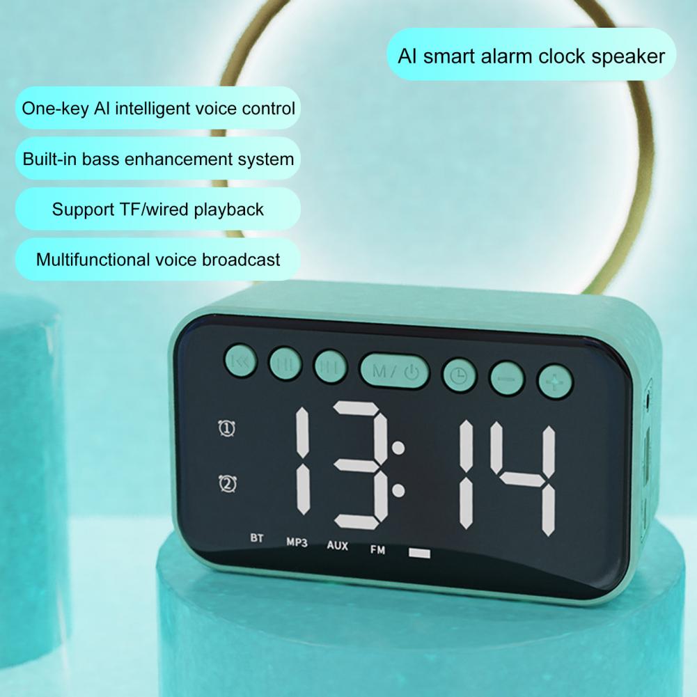 mini Bluetooth 5.0 wielofunkcyjny prostokąt akumulator głośnik dla domu