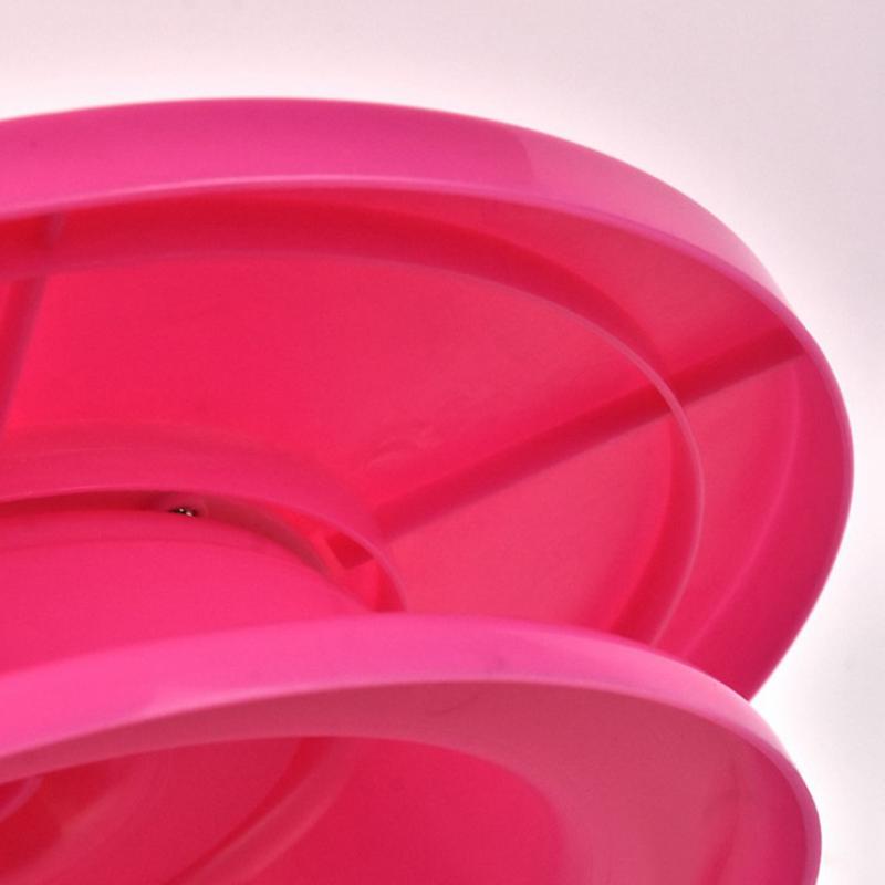 Plastic Cake Turntable Rotating Cake Plastic Dough Knife Decorating 10 Inch Cream Cakes Stand Cake Decor Rotary Table