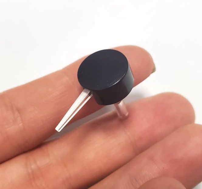 1pc 23mm/50mm Auto instrument meter pointer transparent welle standard lichtleiter pointer cluster: 1pc 23mm