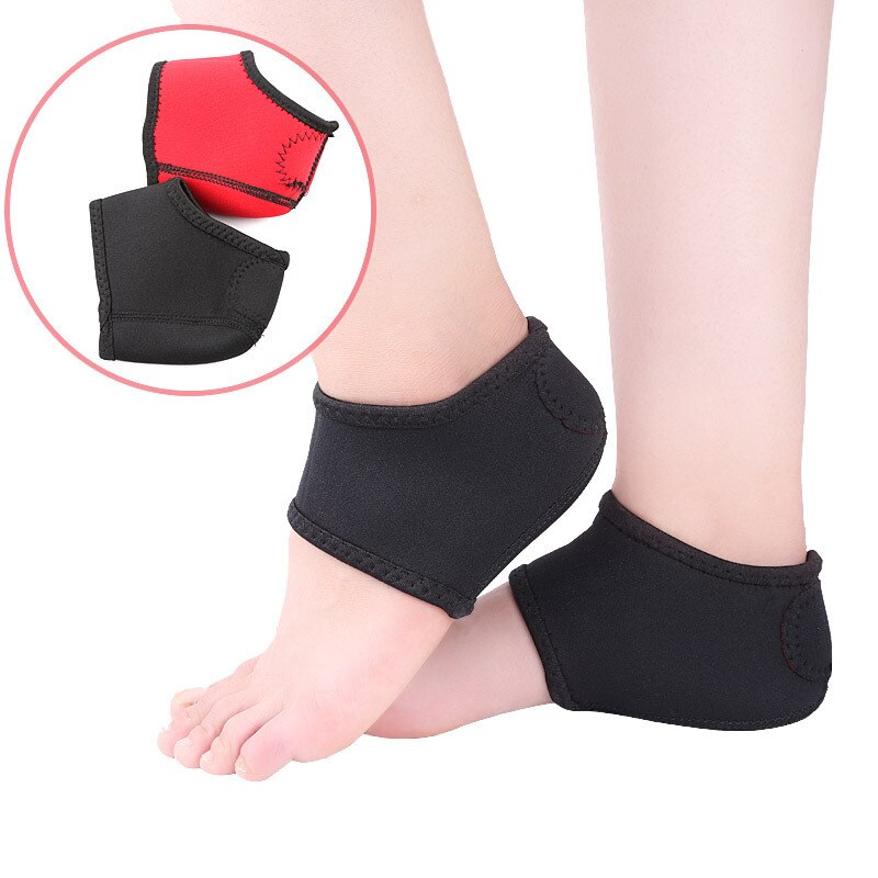Hak Pads Protector Sokken Voeten Care Pads voor Hakken Zorg Voet Bescherming Orthopedische Inlegzolen Verlichten Pijn Plantaris Pijn