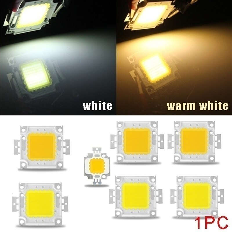 1PC COB LED Lampe CHIP 10W 20W 30W 50W 70W 100W Led-leuchten birne Smart IC DIY Flutlicht Lampen Spotlight Lampen Außen Beleuchtung