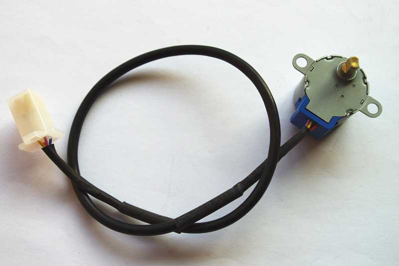 24BYJ48 motor paso a paso de 8V CC, 4 fases, 4 líneas, extensor, inversor, generador, aire acondicionado, motor paso a paso, piezas de carburador