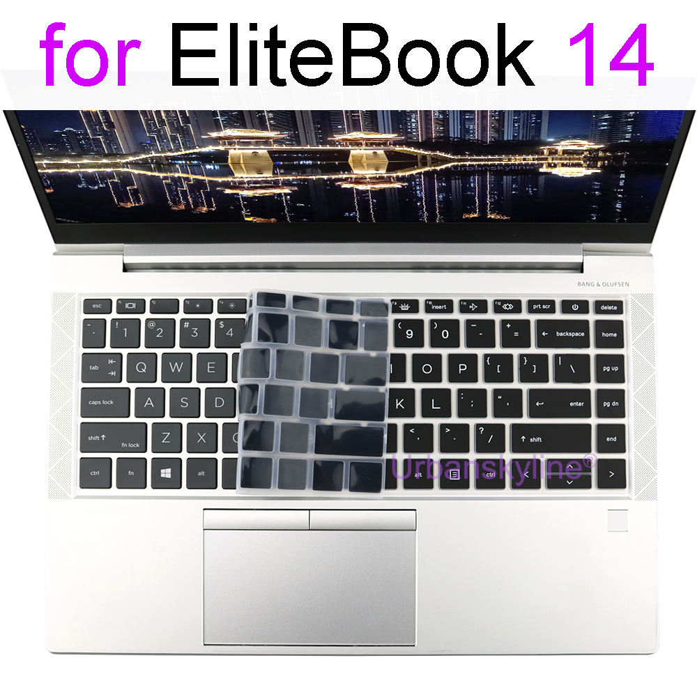 Toetsenbordhoes voor HP EliteBook X360 645 G11 1040 G10 640 G9 840 G7 845 745 X Flip 14 G1i G1aN G1iN G2a G2i beschermhoes
