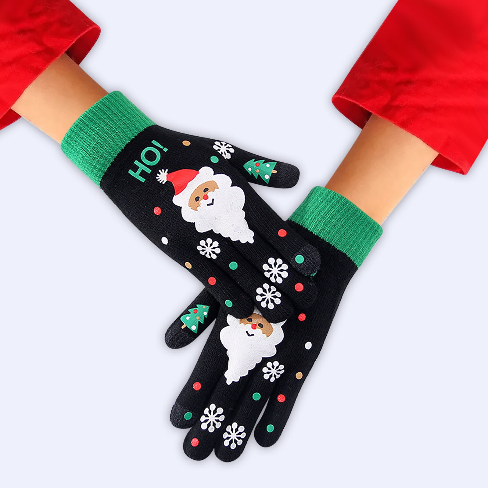 Enfants fille tricoté doigt mitaines enfants adolescent garder au hiver gants doux mitaines enfant garçons filles sport gants