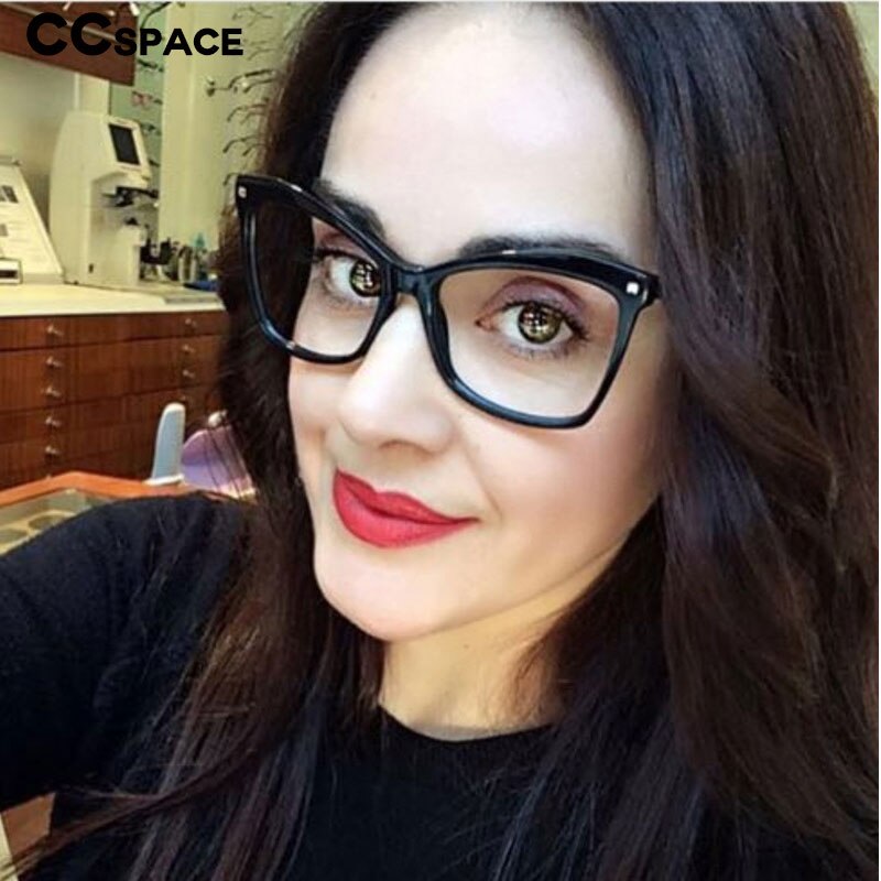 45894 TR90 Rice Nail Glasses Frames Men Women Optical Computer Glasses