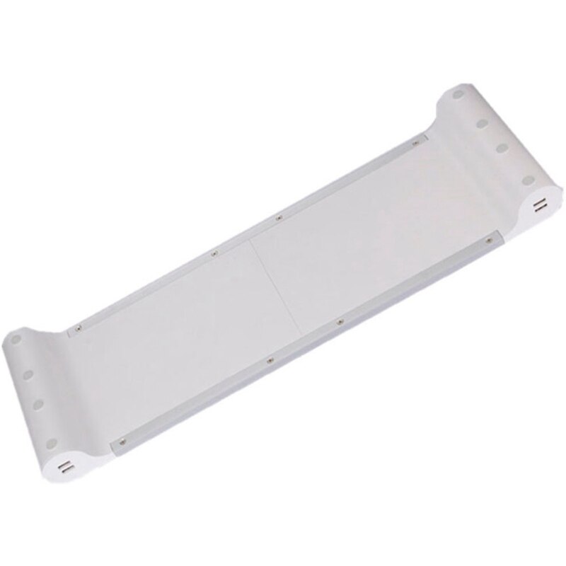 Prise américaine, moniteur d'ordinateur bureau debout USB téléphone portable support de charge en alliage Base d'affichage