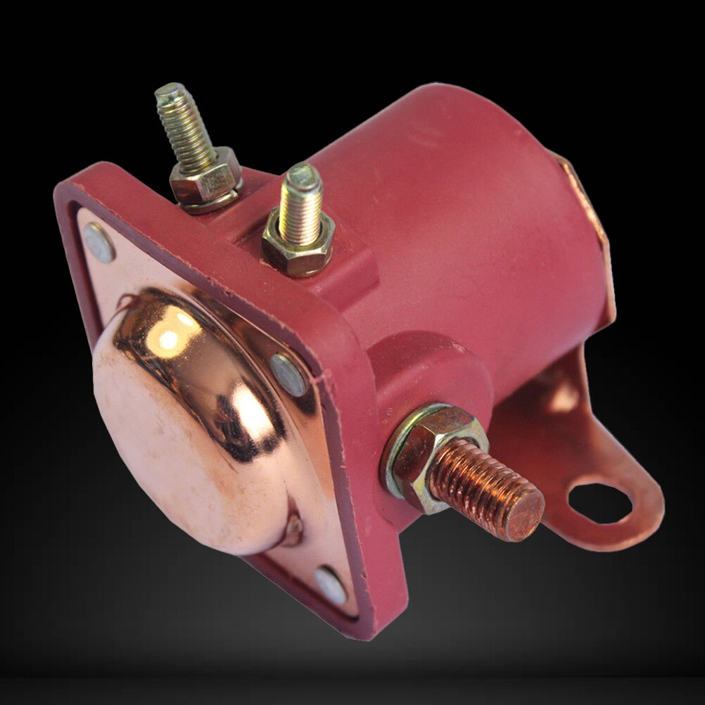 12V Solenoid Relay 4-Terminal Solenoid Relay Valve Contactor Switch For Starter Truck Car SNL135 A30