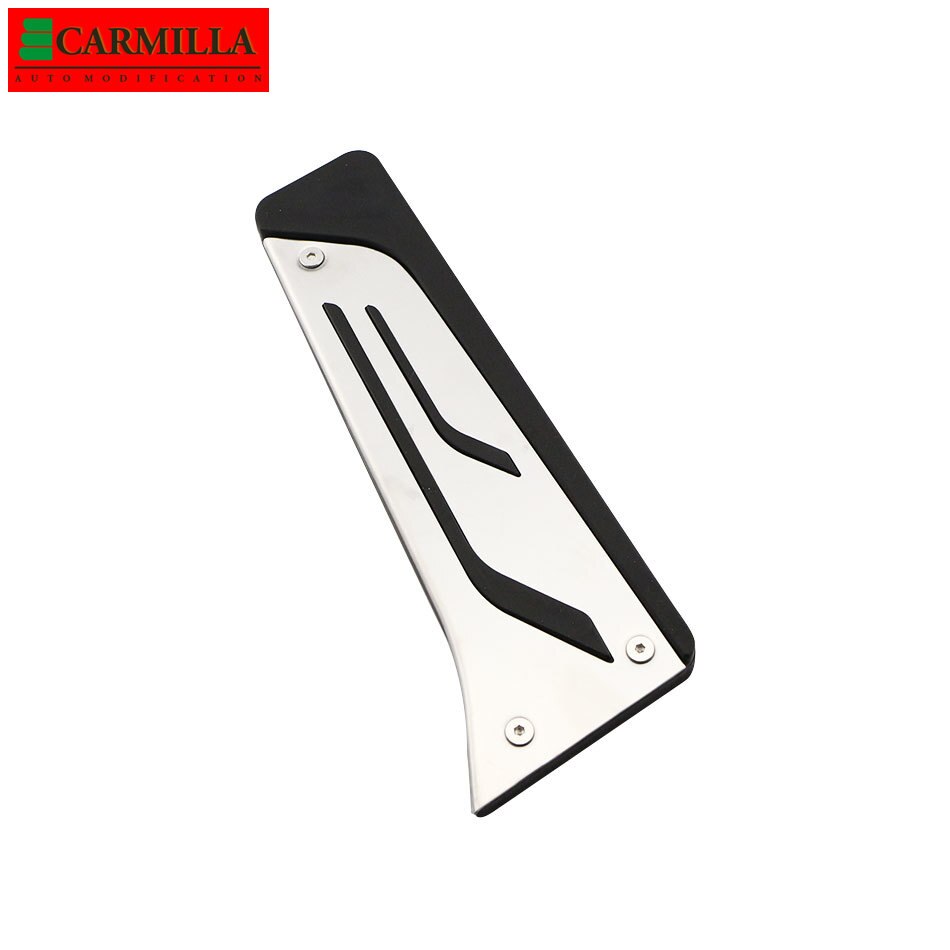 Carmilla-pedales de acelerador de freno de combustible para coche, para BMW Serie 1, 2, 3, 4, M3, M4, E87, E90, F20, F21, F30, F32, F36, F80, F82