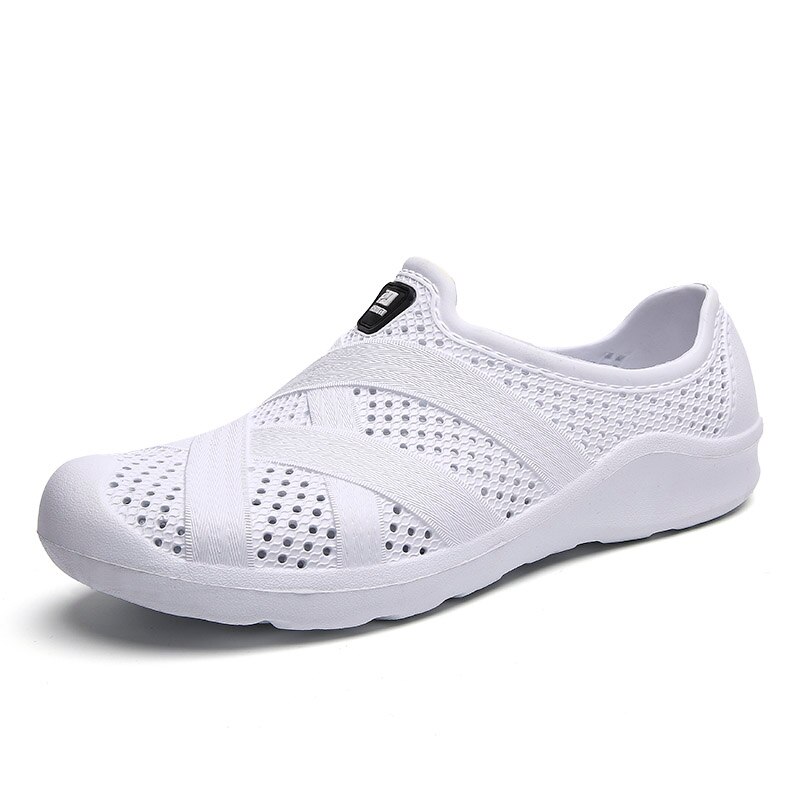 Letnie męskie buty do wody Outdoor lekkie buty na plażę Upstream antypoślizgowe oddychające sandały sportowe buty do wody szybko suche tenisówki