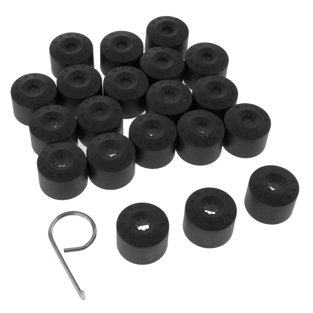 20MM Wheel Nut Covers Hub Screw Cover Wheel Nut Lug Dust Bolt Cap