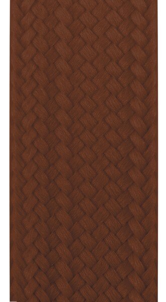 Custom Tube Lanyard Logo Message Imprinted Neck Strap with Tube Material for ID holder with Badge Reel: Brown