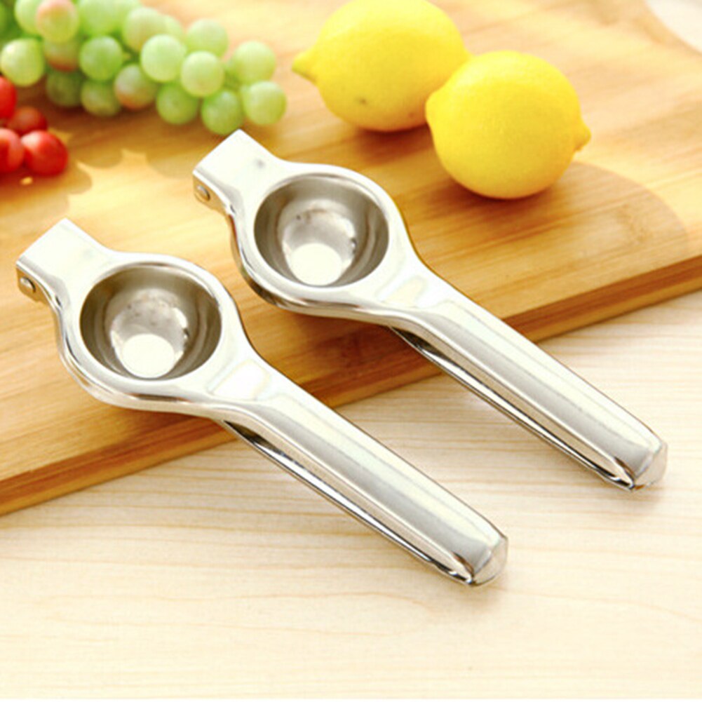 VKTECH Portable Fruit Squeezer Stainless Steel Mini Citrus Orange Lemon Juicer Kitchen Tool Mini Fruit Juicing Machine Gadgets