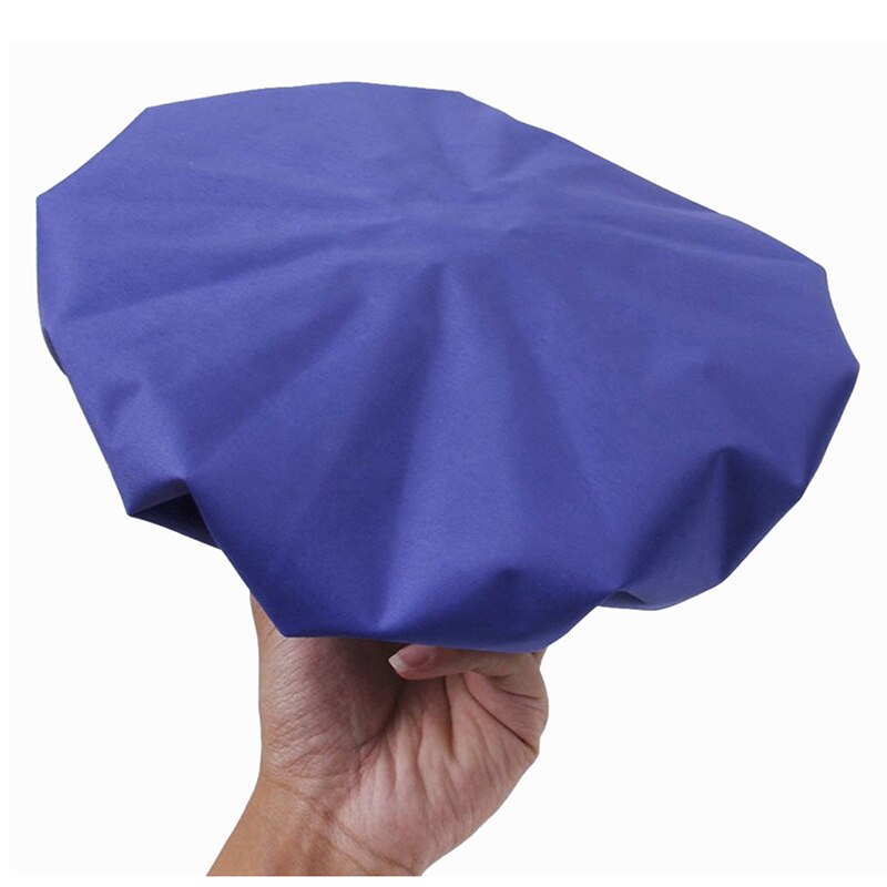 9 inch ice bag cold pack for sports injuries neck knee pain relief (blue)