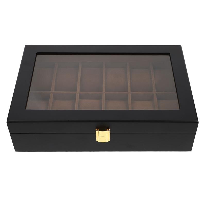 Rangement Montre Sécurisé Vitrine 24 Montres En Aluminium Rangement Montre Sécurisé Vitrine 24 Montres En Aluminium