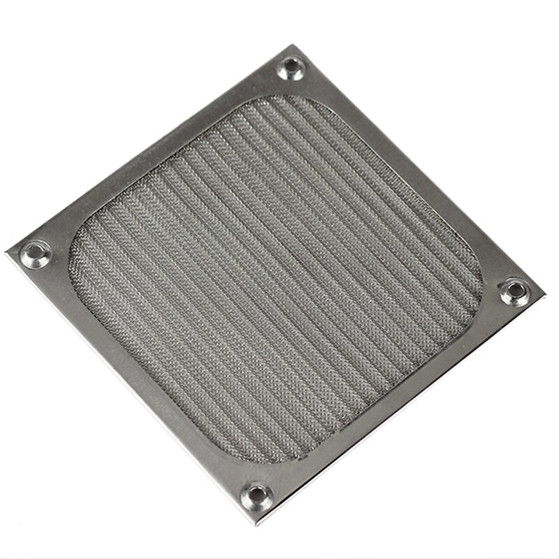 Aluminium 120mm computer blæser køling og støvtæt dæksel, computer vært støvdæksel: Flis