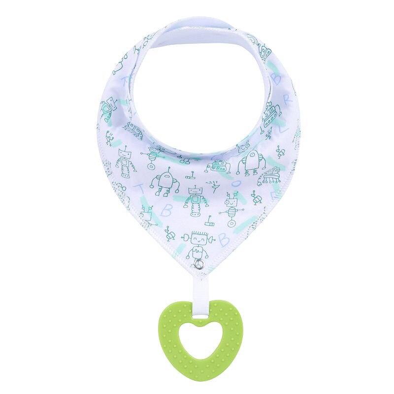 Babadores do bebê à prova dwaterproof água algodão infantil arroto panos com mordedor do bebê alimentação bata saliva toalha bebê comer acessório moda macia: 14