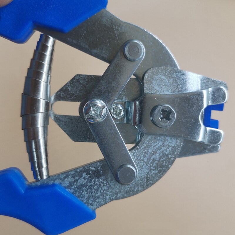 Swine Ring Plier Tool Chick Mesh Cage Wire Fencing Crimping Solder Joint Welding Repair Hand Tools Group Cage Clamp