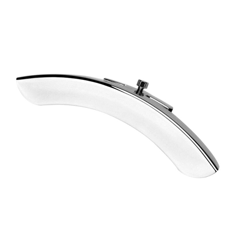 Zinc Alloy Banjo Armrest Single Leg Banjo Replacement Parts Chrome Plated 77HC