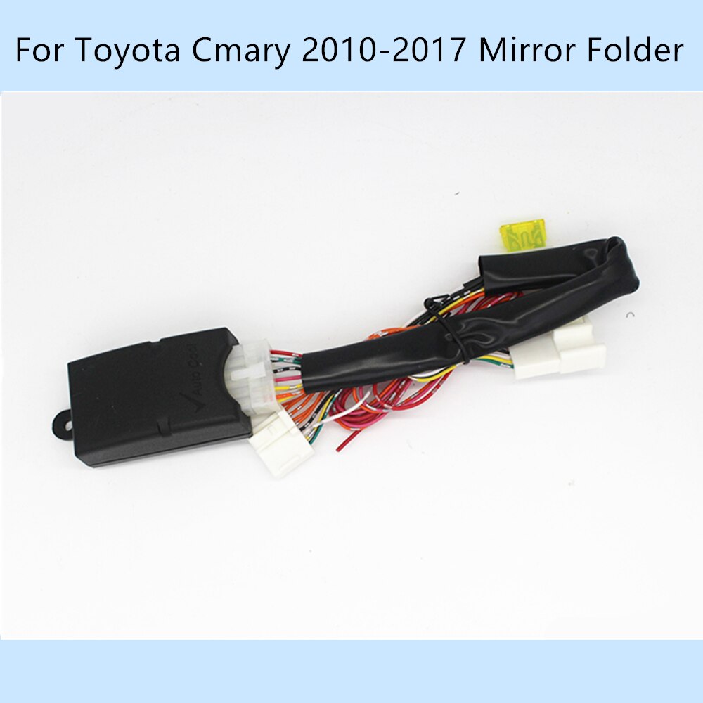 Auto Automatisch Zijspiegel Map Foding Verspreid Kit Voor Toyota Camry