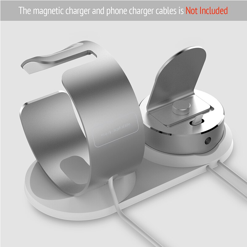Mobile Support desk charger for iphone charge 3 in 1 phone holder for apple watch stand charging dock station for airpods