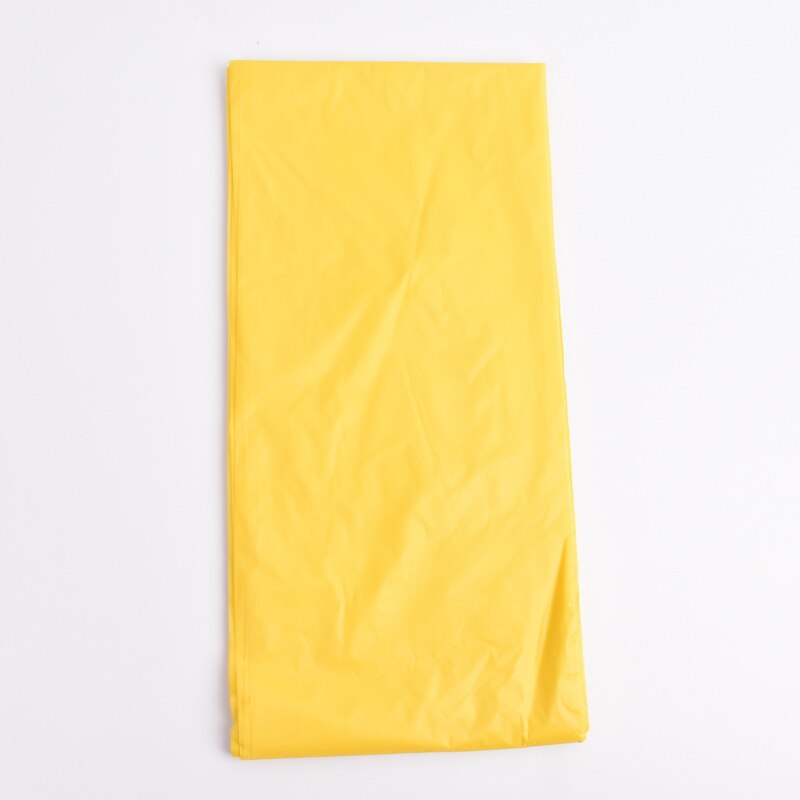 Mantel Pastel de caramelo para niños, decoración de de cumpleaños, bautizo, Baby Shower, arco iris de unicornio, macarrón, 137cm x 274cm: Amarillo