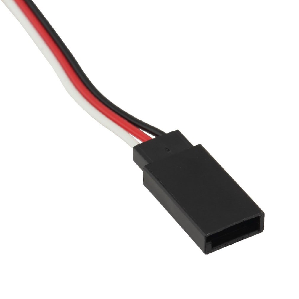 300mm 12 rc servo skjøteledning ledning ledningskabel for helikopter fly fly servo tilkobling eller mottaker tilkobling