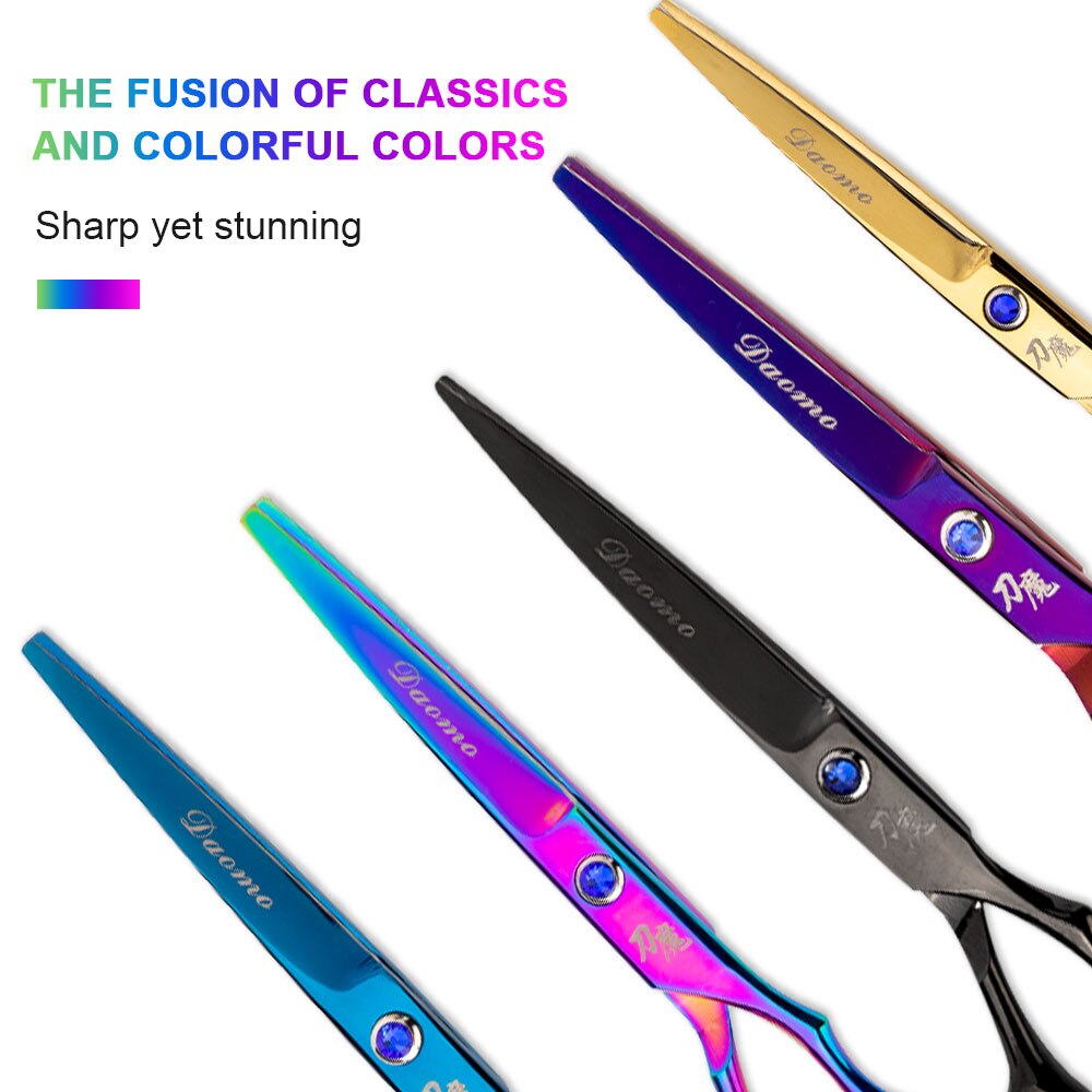 Hair Scissors 6.0 Hairdressing Scissors Thinning Barber Scissor Set Hair Cutting Scissors hair scissors hairdresser