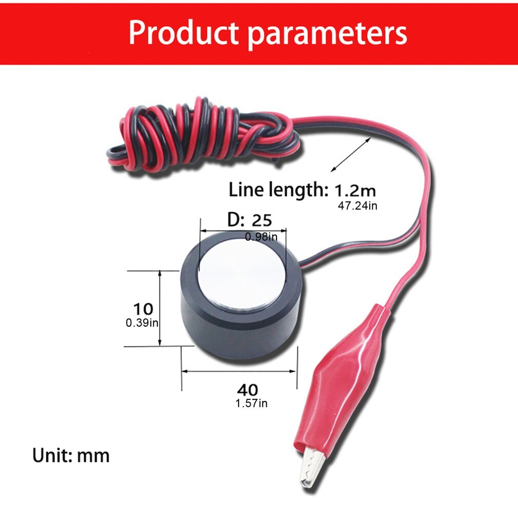 CNC Z Axis Router Mill Mach3 Tool Zero Check Touch Plate Setting Probe Setting Probe Milling 35mm CNC Engraving Machine Tools