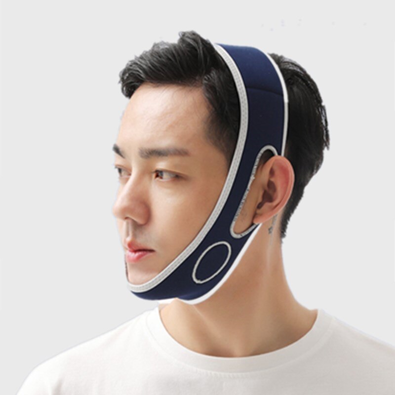 Faja Facial reutilizable para adelgazar, banda de masaje adelgazante, cinturón de relajación, realce, Reduce la papada: Type 4