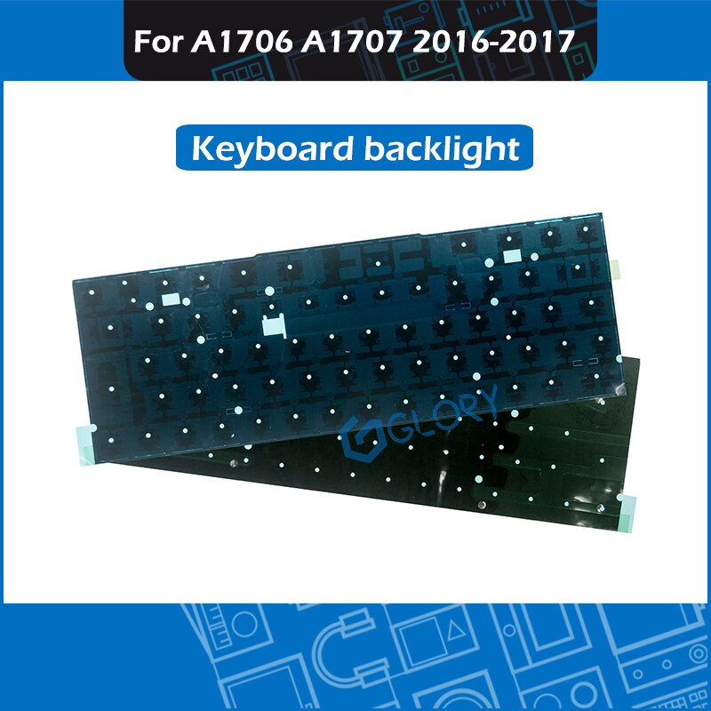A1706 A1707 Toetsenbord Backlight Zwarte Cover Folie Papier Shield Backlit Voor Macbook Pro Retina 13 "15" Late Mid