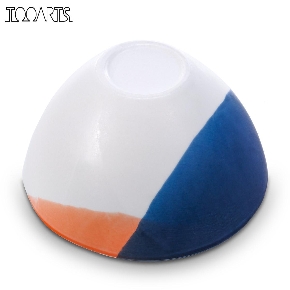 Decoration Crafts Ceramic tableware Fruit Bowl Salad Bowl Decorative Plate for Fruit Salad Modern as a