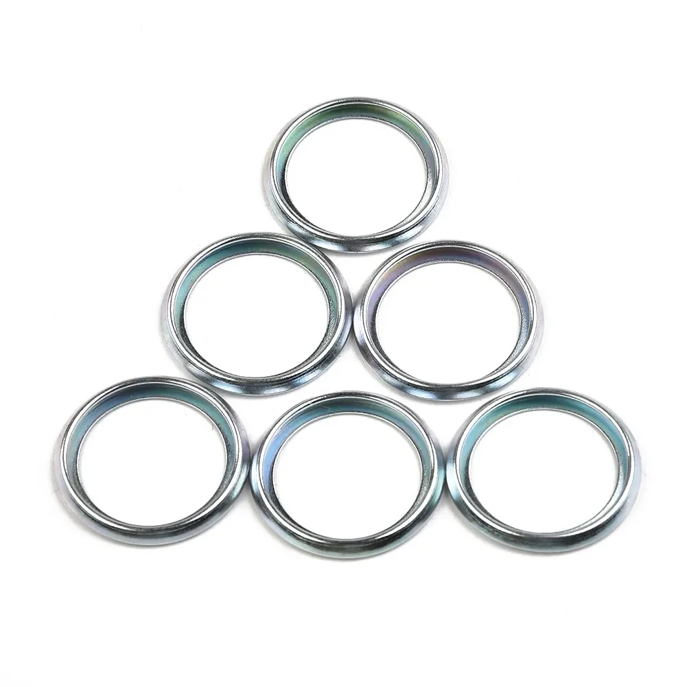 Crush Washer Onderdeel Populaire Vervanging Stijlvolle Handige Accessoires 6-delige Set Afvoerolieplug 16mm 803916010