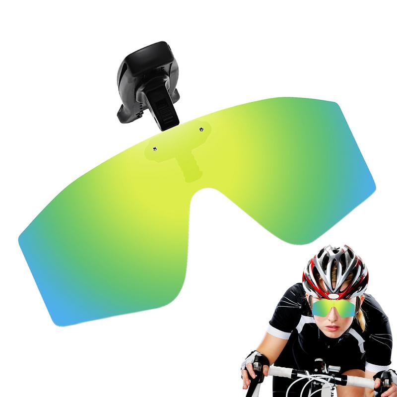 Clip auf Sonnenbrille über Brille Vision polarisierte Hütte Visier Clips Hütte Clip auf verstellbare Sonnenbrille Herren Sonnenbrille zum Angeln