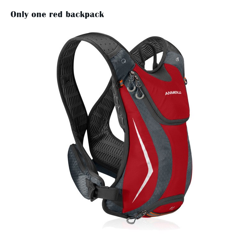 5L Radfahren Trink Rucksack, Wasser Tasche für Camping Wandern Trink Rucksack, draussen Leichte Laufschuhe Tasche Wasser blasiert Tasche: rot(Nein Wasser Tasche)