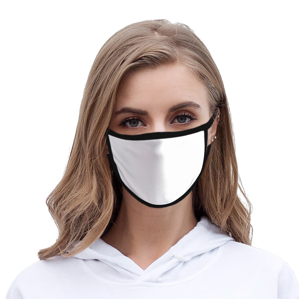 Unisexe homme femmes tête visage cou guêtre Tube Beanie écharpe Bandana Sports plein air anti-poussière solide visage couverture: 2