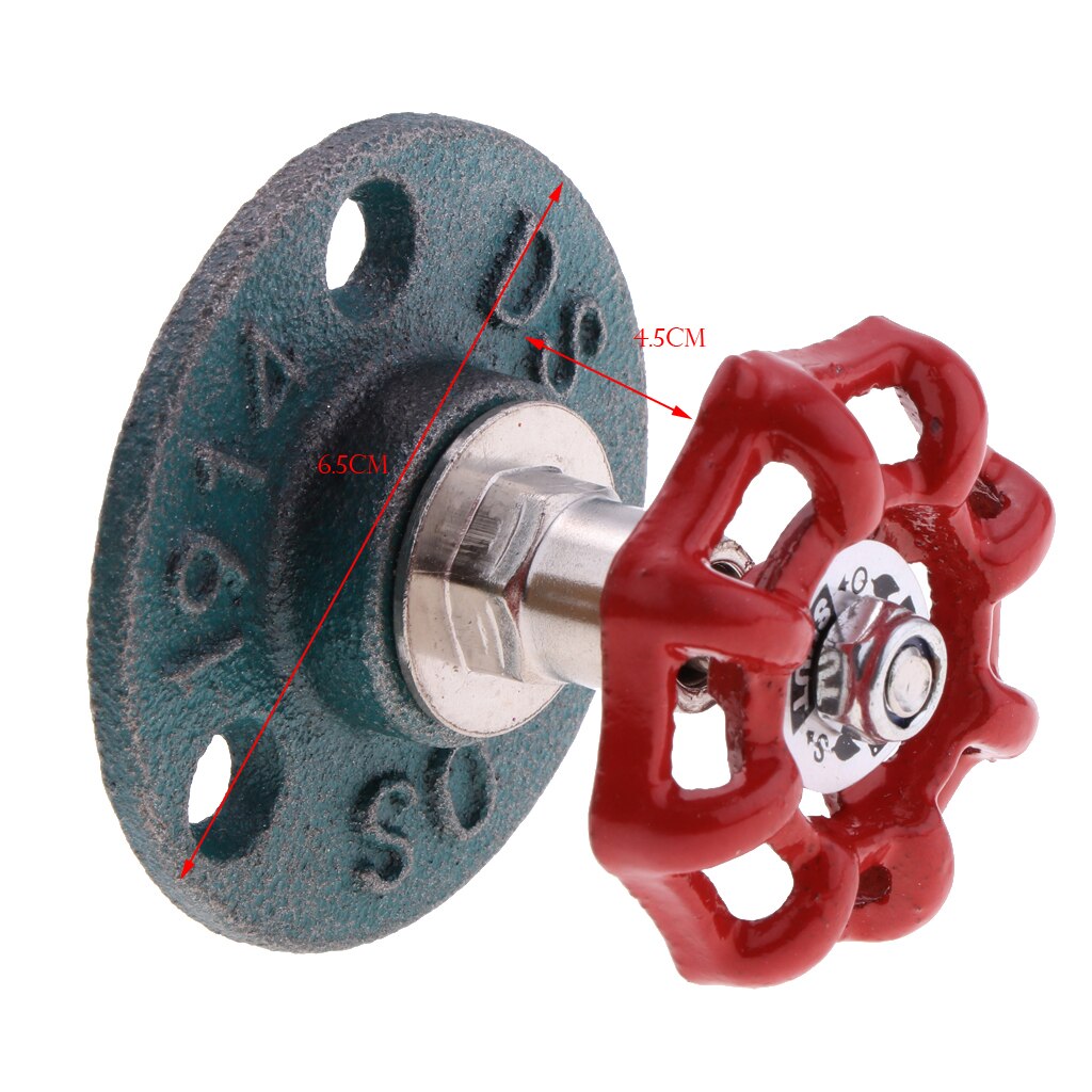 Single Coat Hanger Hook Door Wall Bath Chrome Multi Uses Hanger Holder Hooks, Industrial Style, Rustic Coated Finished